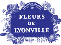 Fleurs De Lyonville Logo Trans Bg White Lettering