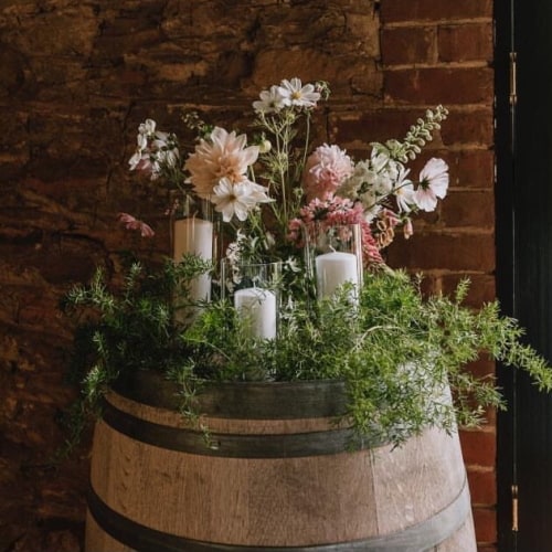 seasonal foliage buckets