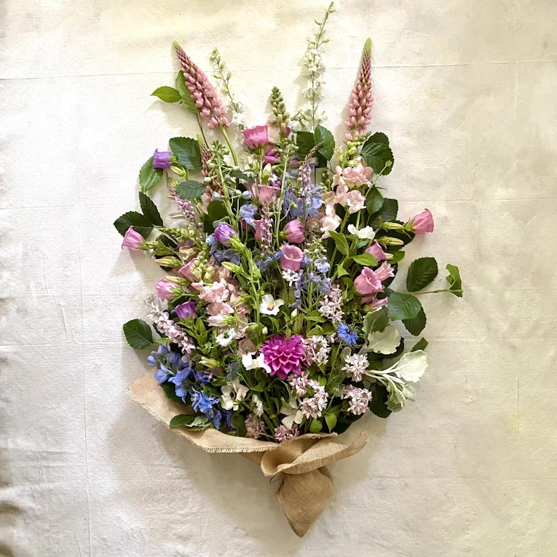 Funeral Sheaf Of Flowers