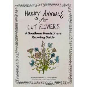 Hardy Annuals For Cut Flowers Book Cover